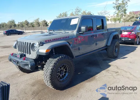 2020 Jeep Gladiator Rubicon 4X4 из США, поврежденный, VIN 1C6JJTBG4LL178890